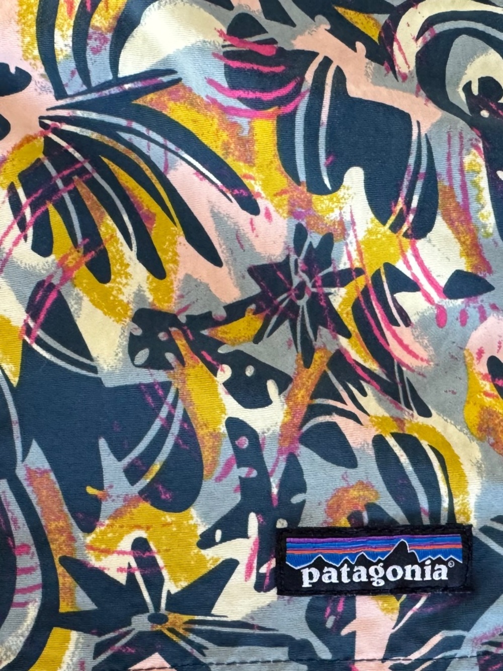 NWOT, PATAGONIA, 5” WOMEN’S BAGGIES - SHORTS